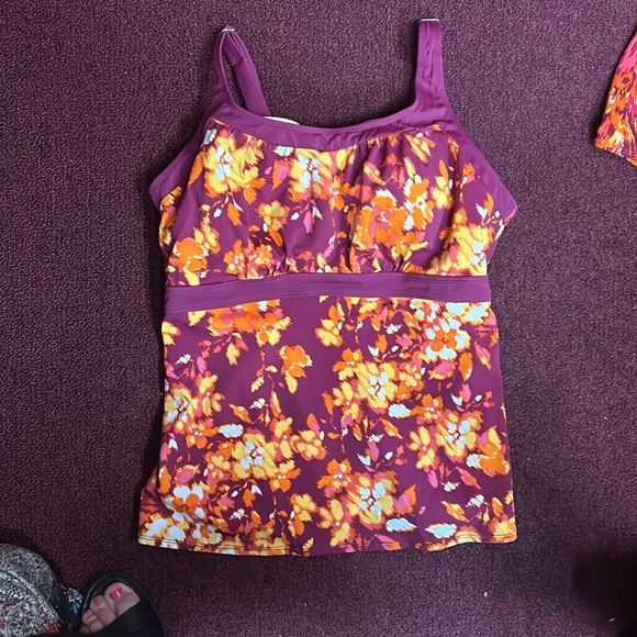 EUC Denim&Co three-piece swimsuit.. - Picture 5 of 8